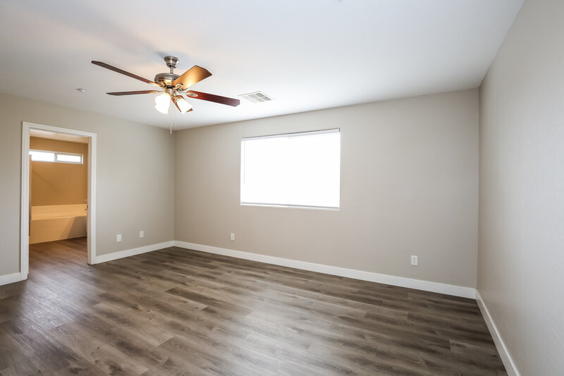 2,375/Mo, 6213 Rimfire Rock Ct Las Vegas, NV 89130 Main Bedroom View