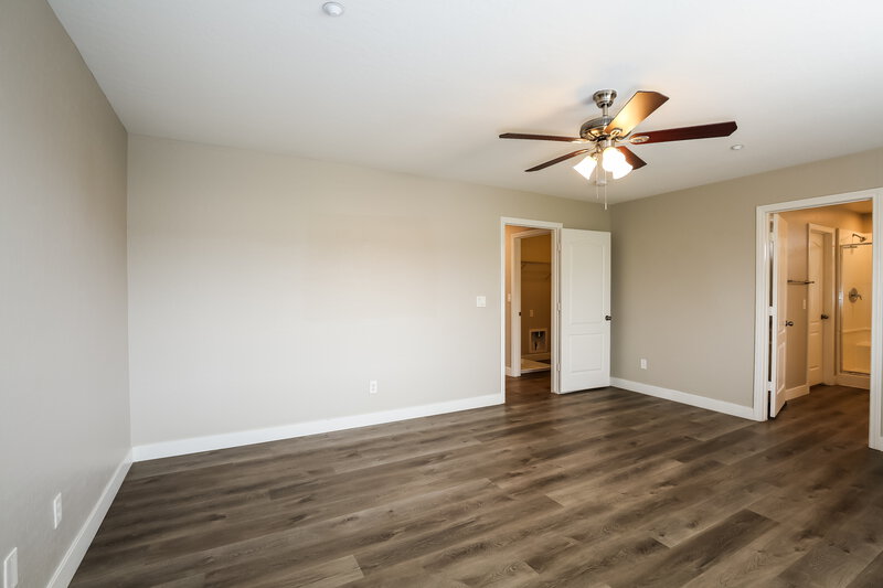 2,375/Mo, 6213 Rimfire Rock Ct Las Vegas, NV 89130 Main Bedroom View 2