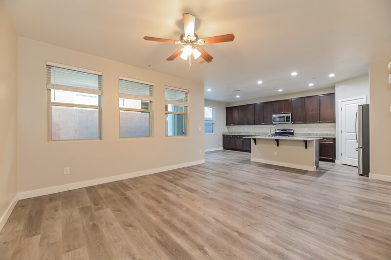 2,115/Mo, 10153 Watchtide Ct Las Vegas, NV 89166 Living Room View 2