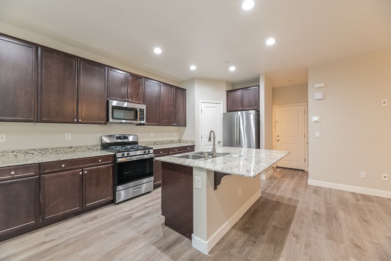 2,115/Mo, 10153 Watchtide Ct Las Vegas, NV 89166 Kitchen View