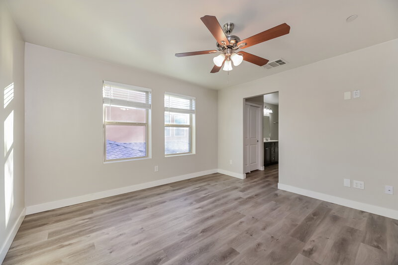 2,115/Mo, 10153 Watchtide Ct Las Vegas, NV 89166 Main Bedroom View