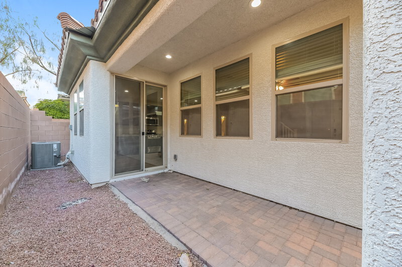 2,115/Mo, 10153 Watchtide Ct Las Vegas, NV 89166 Rear View