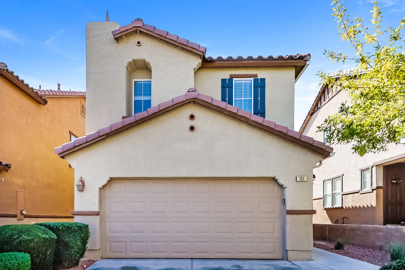 1,845/Mo, 151 Desert Pond Ave Henderson, NV 89002 External View