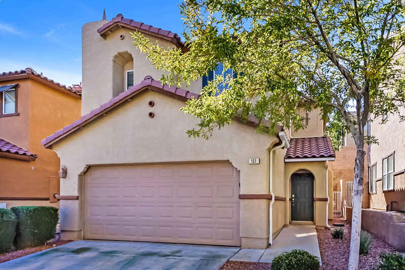 1,845/Mo, 151 Desert Pond Ave Henderson, NV 89002 Front View