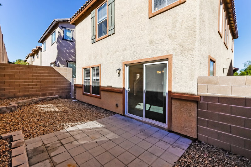 1,845/Mo, 151 Desert Pond Ave Henderson, NV 89002 Rear View