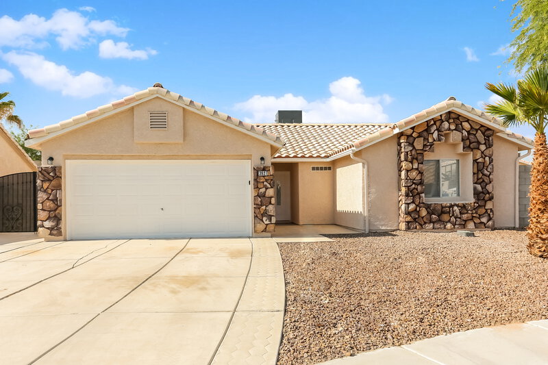 2,890/Mo, 3927 Blue Coral Dr North Las Vegas, NV 89032 External View
