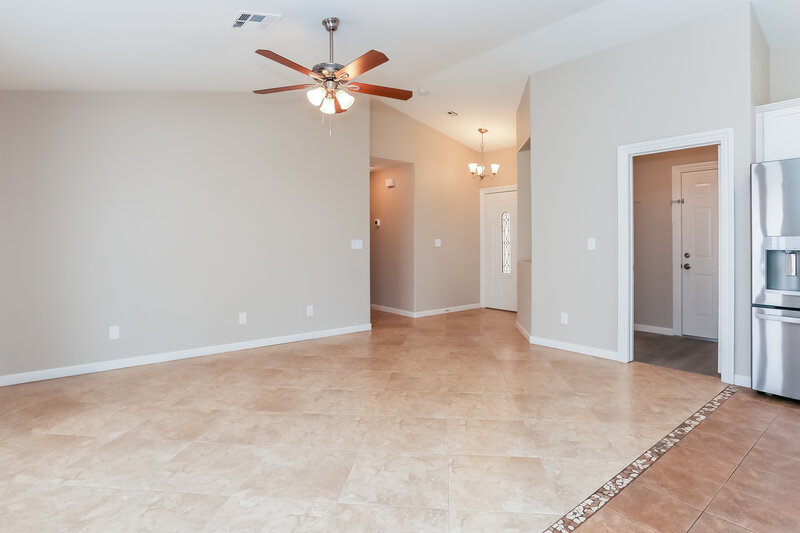 2,890/Mo, 3927 Blue Coral Dr North Las Vegas, NV 89032 Living Room View 2