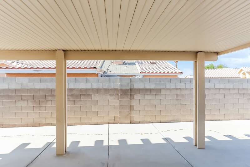 2,890/Mo, 3927 Blue Coral Dr North Las Vegas, NV 89032 Covered Patio View