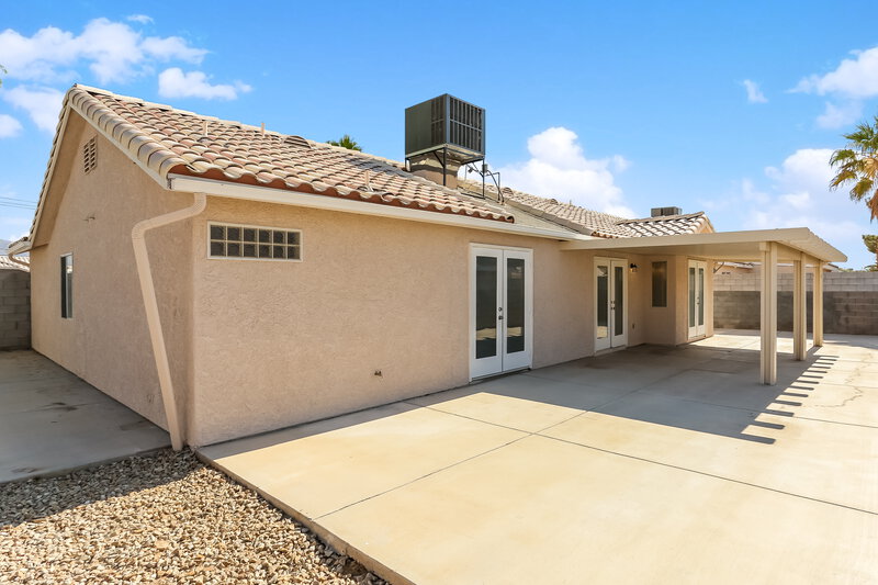2,890/Mo, 3927 Blue Coral Dr North Las Vegas, NV 89032 Rear View