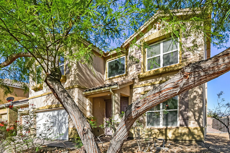 2,465/Mo, 4237 Telstar Ct North Las Vegas, NV 89032 Front View