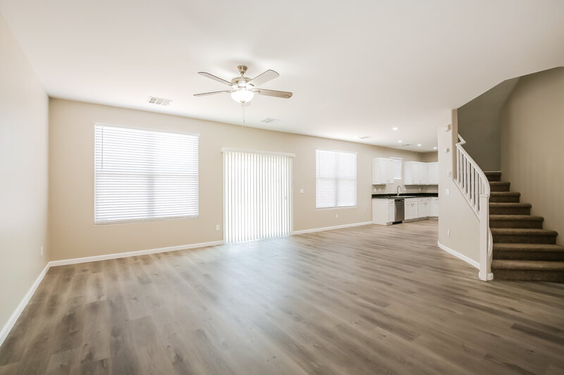 2,720/Mo, 4237 Telstar Ct North Las Vegas, NV 89032 Living Room View 2