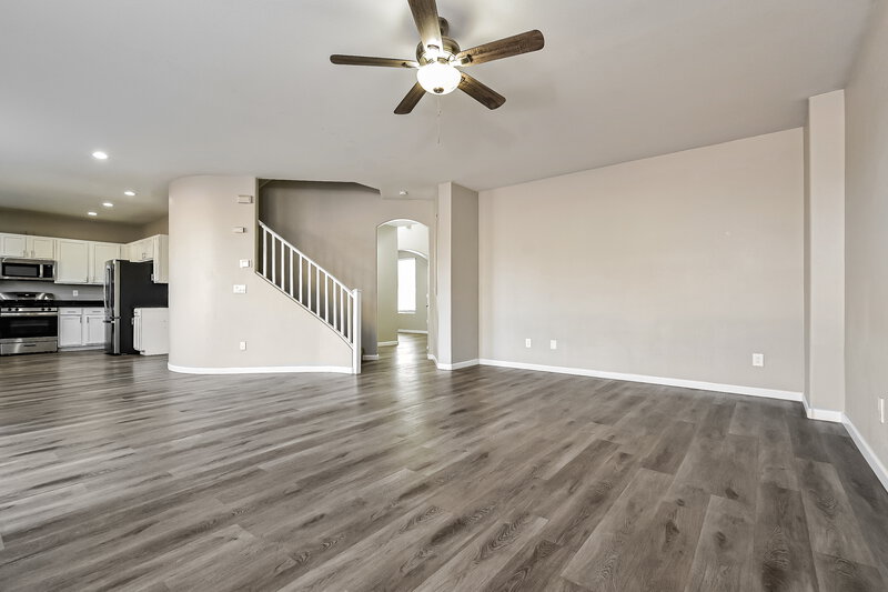 2,465/Mo, 4237 Telstar Ct North Las Vegas, NV 89032 Living Room View