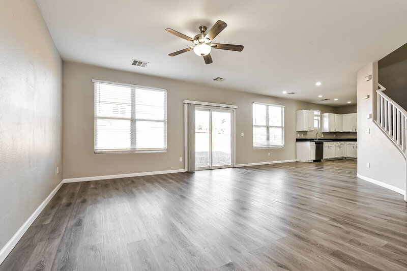 2,465/Mo, 4237 Telstar Ct North Las Vegas, NV 89032 Living Room View 2
