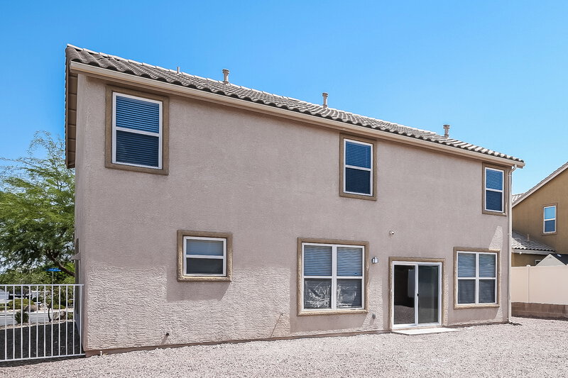 2,720/Mo, 4237 Telstar Ct North Las Vegas, NV 89032 Rear View 2