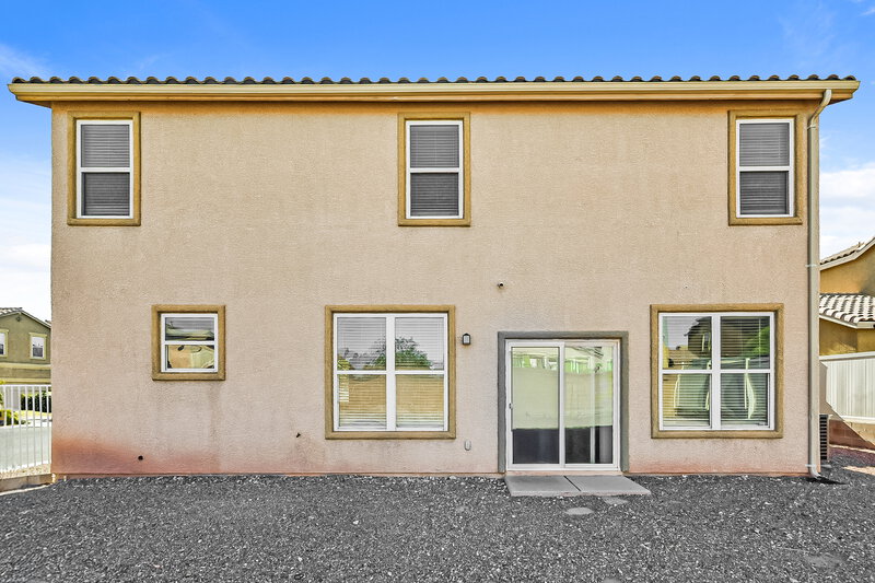 2,465/Mo, 4237 Telstar Ct North Las Vegas, NV 89032 Rear View