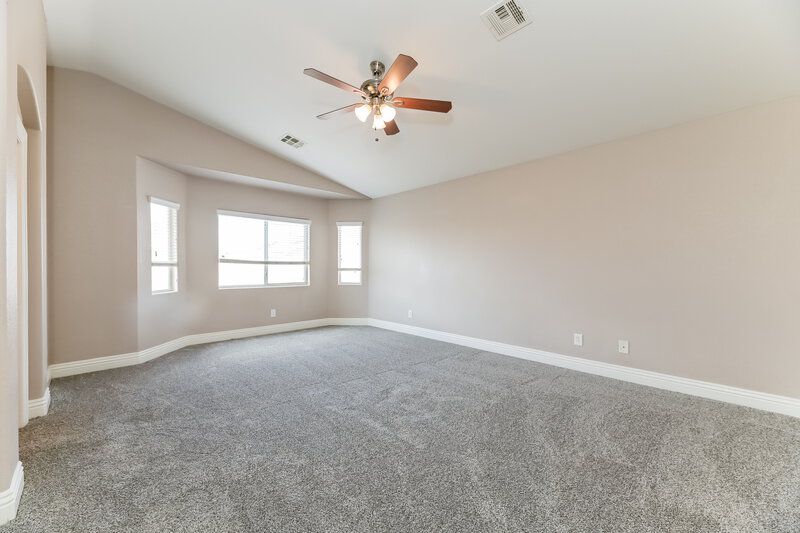 2,225/Mo, 1748 Crow Creek Ave Las Vegas, NV 89123 Main Bedroom View