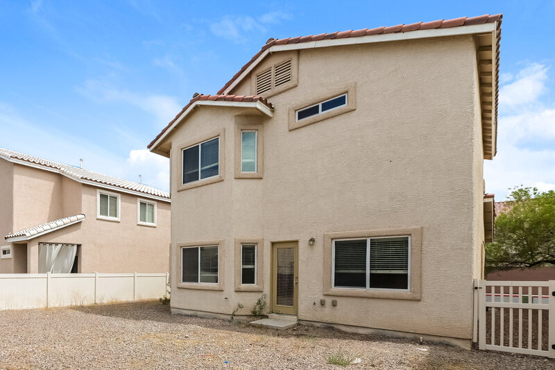 2,225/Mo, 1748 Crow Creek Ave Las Vegas, NV 89123 Rear View 2