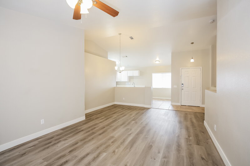2,075/Mo, 130 Breezy Shore Ave North Las Vegas, NV 89031 Living Room View