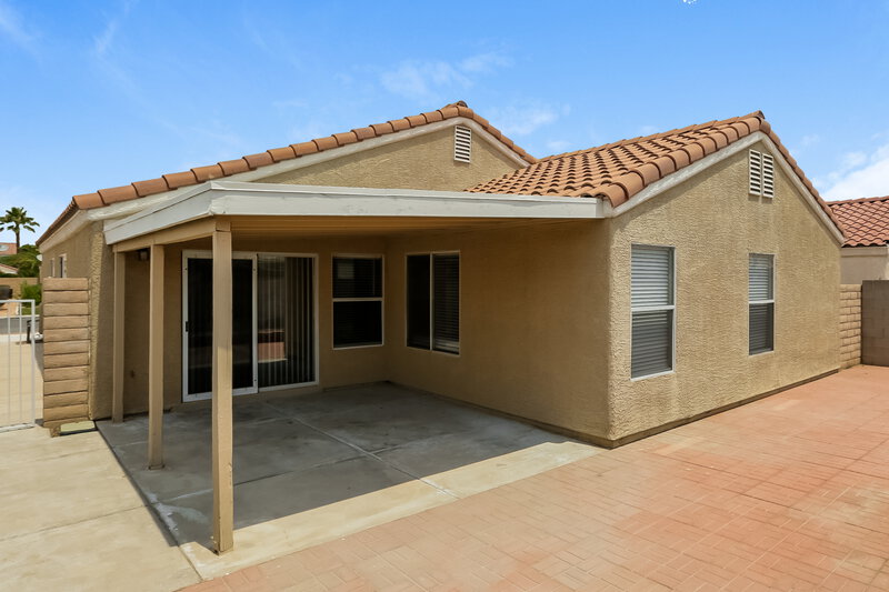 1,980/Mo, 721 Orchid Tree Ln Henderson, NV 89011 Rear View