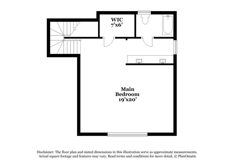 2,150/Mo, 3100 Centavo Dr Las Vegas, NV 89117 Floor Plan View 2