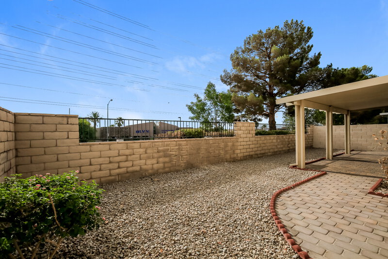 2,150/Mo, 3100 Centavo Dr Las Vegas, NV 89117 Rear View