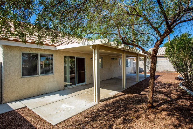 2,405/Mo, 1152 Kabuki Ave Henderson, NV 89074 Rear View