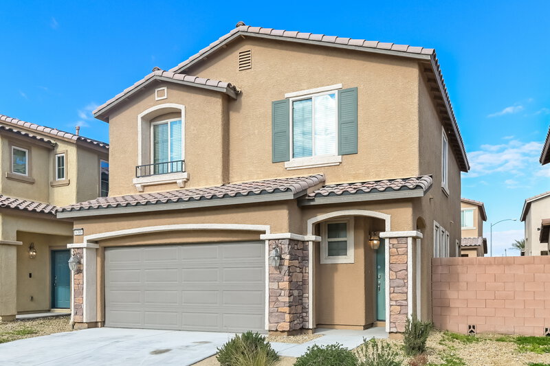 2,015/Mo, 6388 Kellyville Dr Las Vegas, NV 89122 Front View