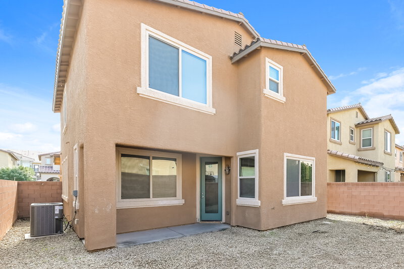 2,015/Mo, 6388 Kellyville Dr Las Vegas, NV 89122 Rear View