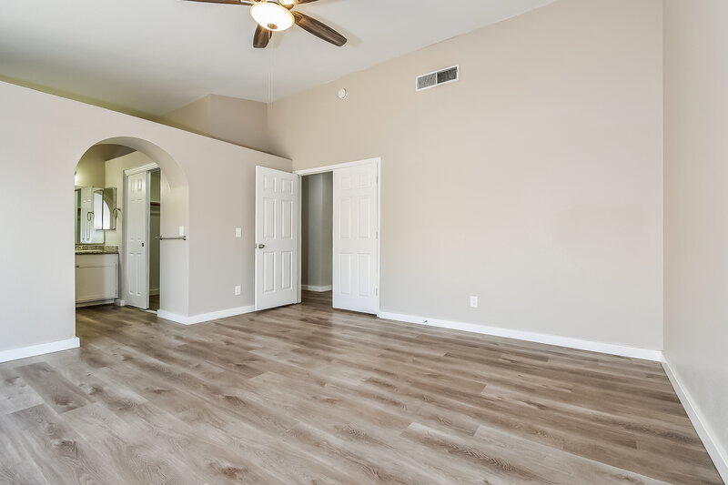 2,200/Mo, 8073 Boardwalk Way Las Vegas, NV 89123 Main Bedroom View 2