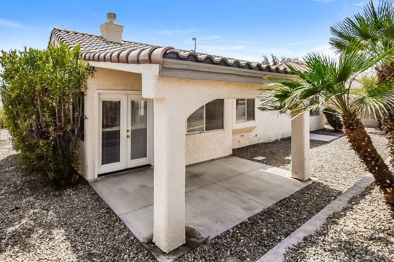 2,200/Mo, 8073 Boardwalk Way Las Vegas, NV 89123 Rear View