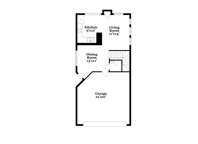 2,690/Mo, 2912 Pelican Breeze Ct North Las Vegas, NV 89031 Floor Plan View
