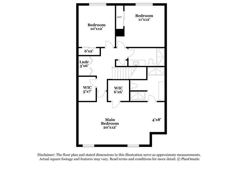 1,895/Mo, 8261 Oliver Twist Ln Las Vegas, NV 89113 Floorplan View 2