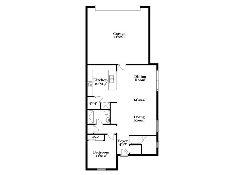 2,535/Mo, 9904 Pride Dance Ct Las Vegas, NV 89178 Floor Plan View