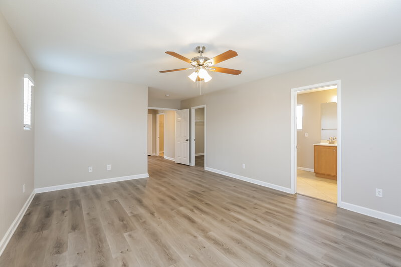 2,535/Mo, 9904 Pride Dance Ct Las Vegas, NV 89178 Main Bedroom View 2