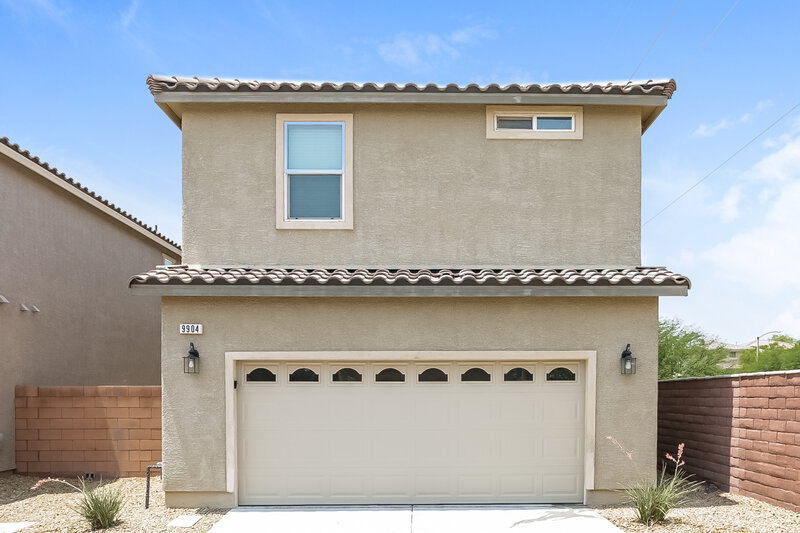 2,535/Mo, 9904 Pride Dance Ct Las Vegas, NV 89178 Rear View