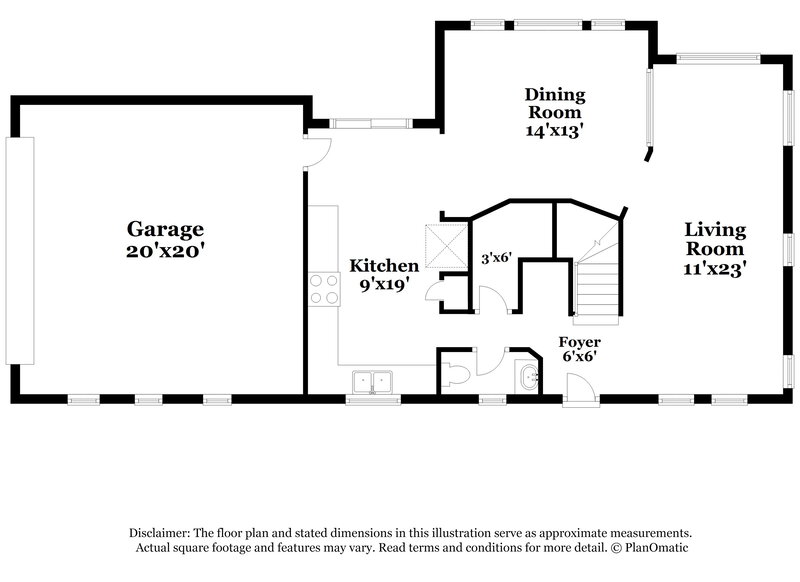 2,455/Mo, 8573 Primula Ct Las Vegas, NV 89149 Floor Plan View