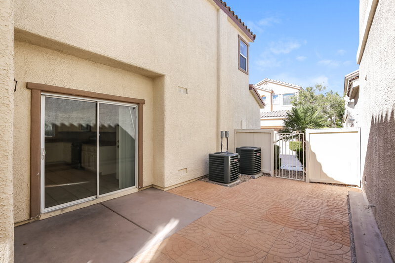 2,455/Mo, 8573 Primula Ct Las Vegas, NV 89149 Rear View