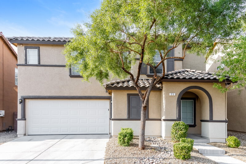 2,185/Mo, 71 Branch Field Ave Las Vegas, NV 89183 External View