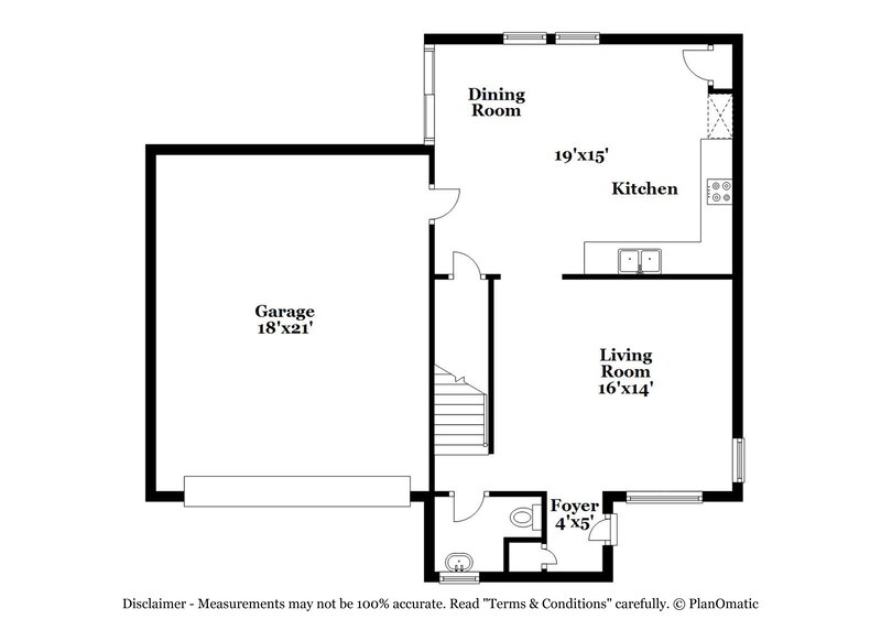 2,185/Mo, 71 Branch Field Ave Las Vegas, NV 89183 Floor Plan View
