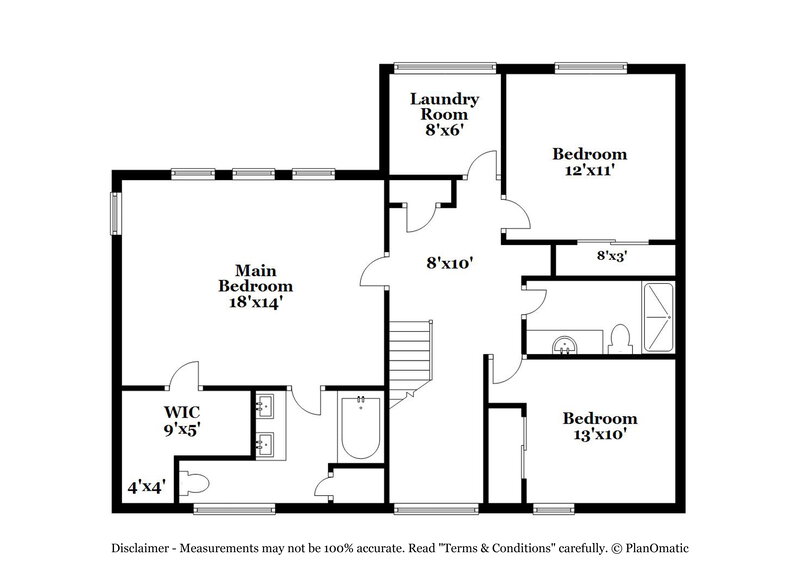 2,185/Mo, 71 Branch Field Ave Las Vegas, NV 89183 Floor Plan View 2
