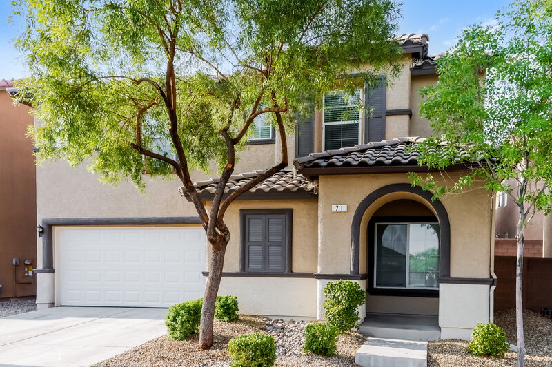 2,185/Mo, 71 Branch Field Ave Las Vegas, NV 89183 Front View