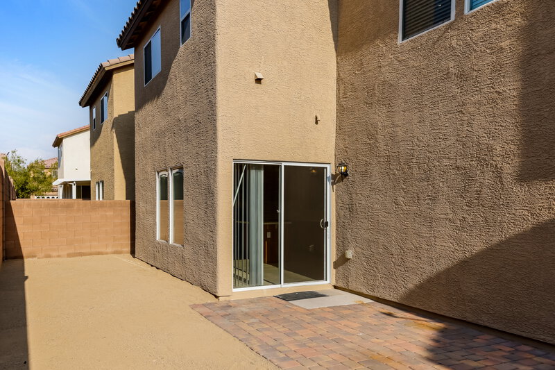 2,185/Mo, 71 Branch Field Ave Las Vegas, NV 89183 Rear View