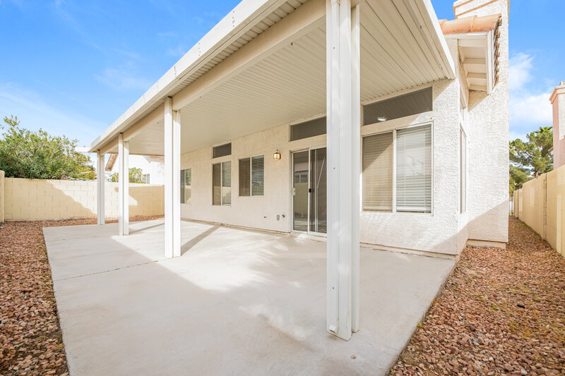 2,105/Mo, 1945 Curio Dr North Las Vegas, NV 89031 Rear View 2