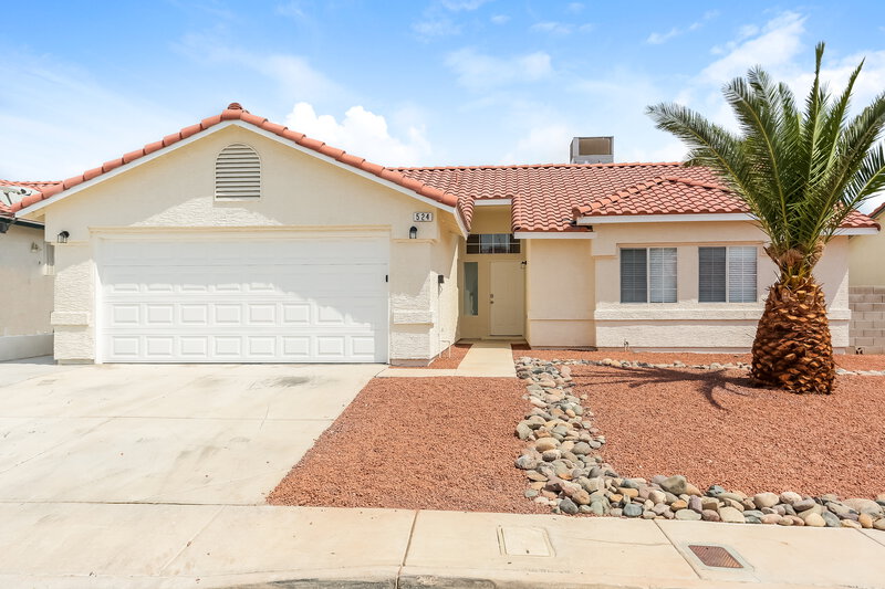 2,045/Mo, 524 Stonehurst Dr North Las Vegas, NV 89031 External View