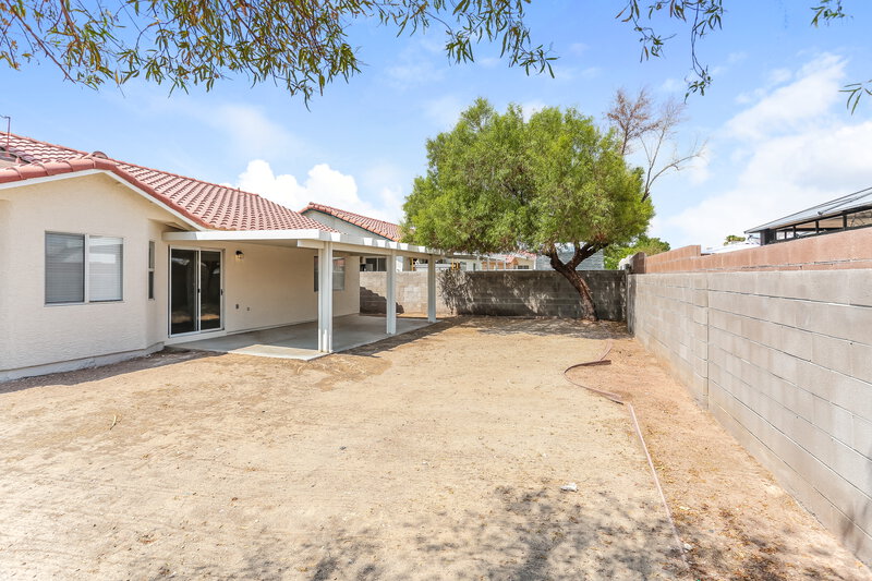 2,045/Mo, 524 Stonehurst Dr North Las Vegas, NV 89031 Rear View