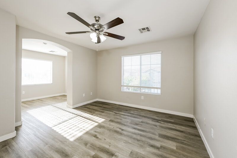 2,180/Mo, 9134 Mountain Maple Ct Las Vegas, NV 89148 Main Bedroom View 2