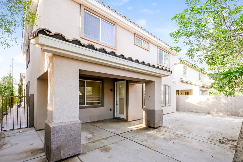 2,180/Mo, 9134 Mountain Maple Ct Las Vegas, NV 89148 Rear View