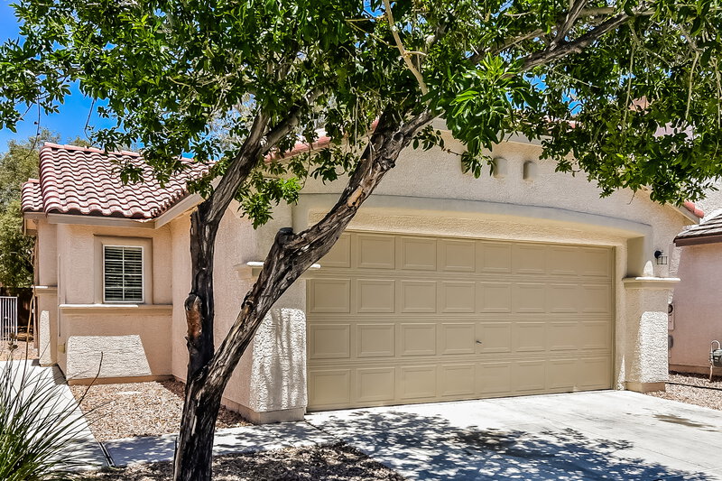 1,990/Mo, 5036 Ironhorse Ranch Ave Las Vegas, NV 89131 Front View