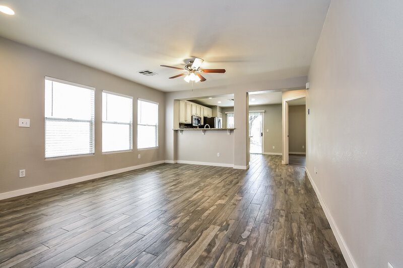1,990/Mo, 5036 Ironhorse Ranch Ave Las Vegas, NV 89131 Living Room View