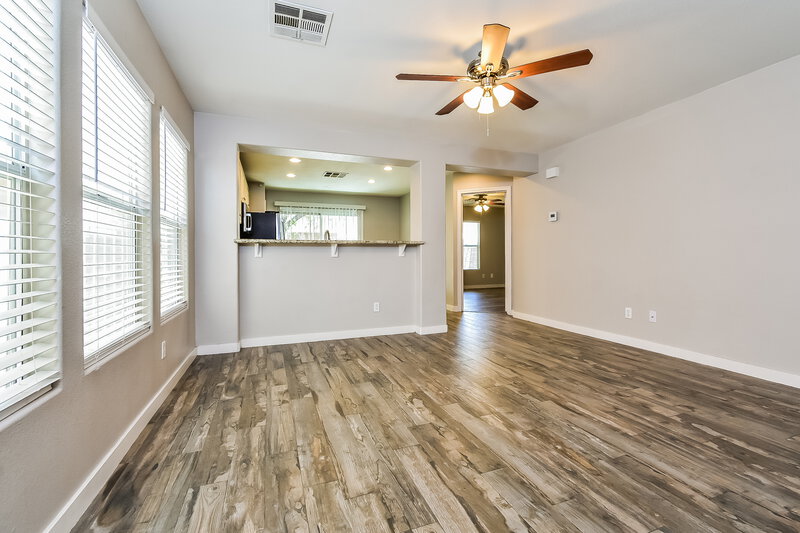 1,990/Mo, 5036 Ironhorse Ranch Ave Las Vegas, NV 89131 Living Room View 3